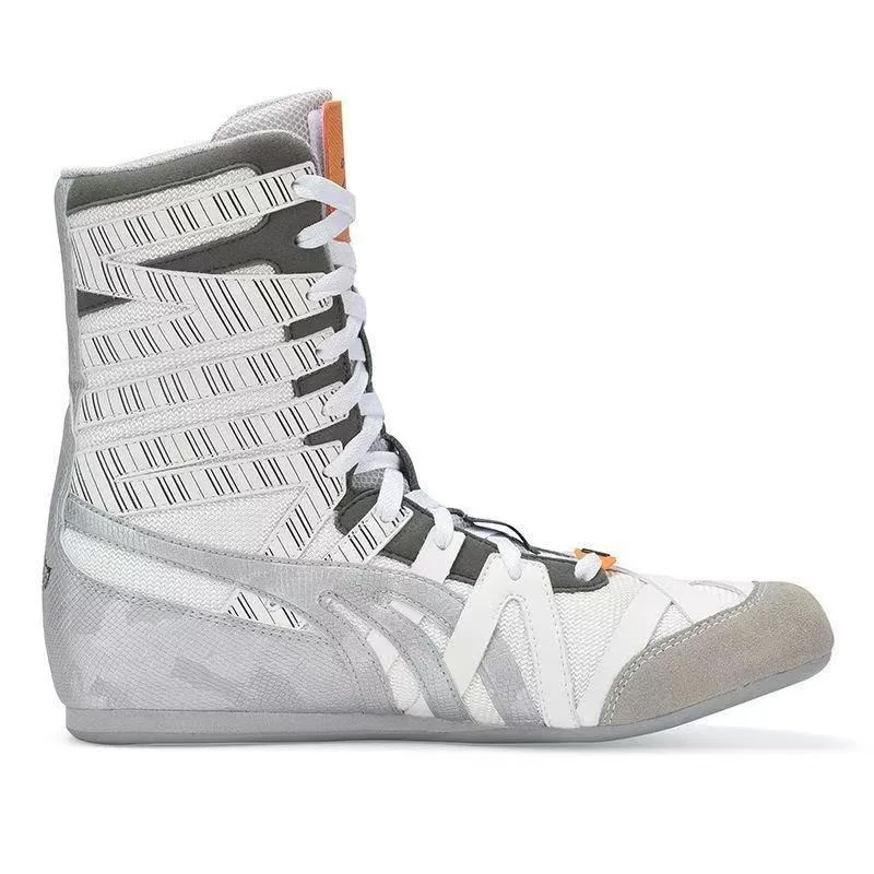 

Оригинальная брендовая профессиональная тренировочная обувь для борьбы, дизайнерская спортивная обувь со средним верхом для соревнований, боксерские боевые ботинки, спортивная обувь для бокса