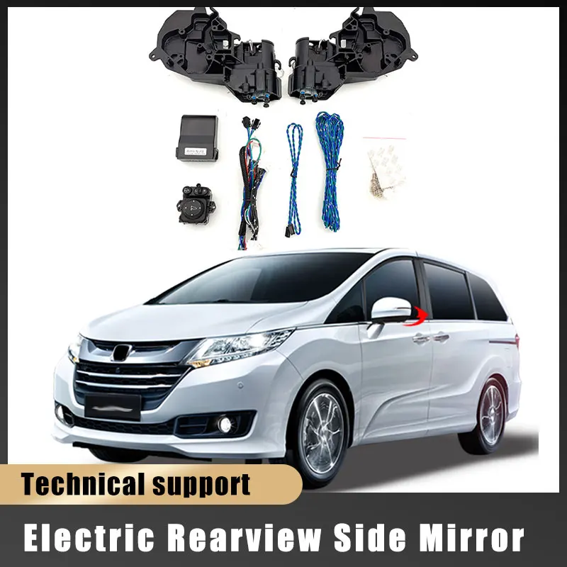 For Honda Odyssey 2016-2023 Auto Intelligent Automatic Car Electric Rearview Side Mirror Folding System Kit Module