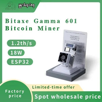 Bitaxe Gamma 601 Bitcoin Miner 1.2th/s 18W Open Source with ...