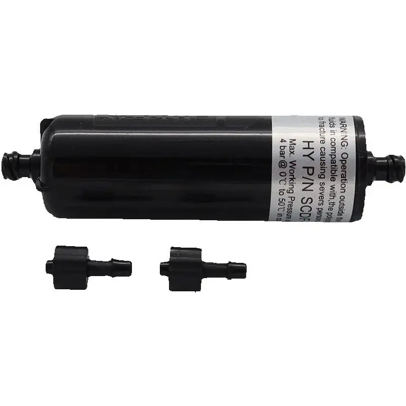 4pcs/lot 80mm UV Ink Filter 5 Micron Resistant for Infiniti / JHF / Allwin / Phaeton / CrystalJet UV Ink Printers