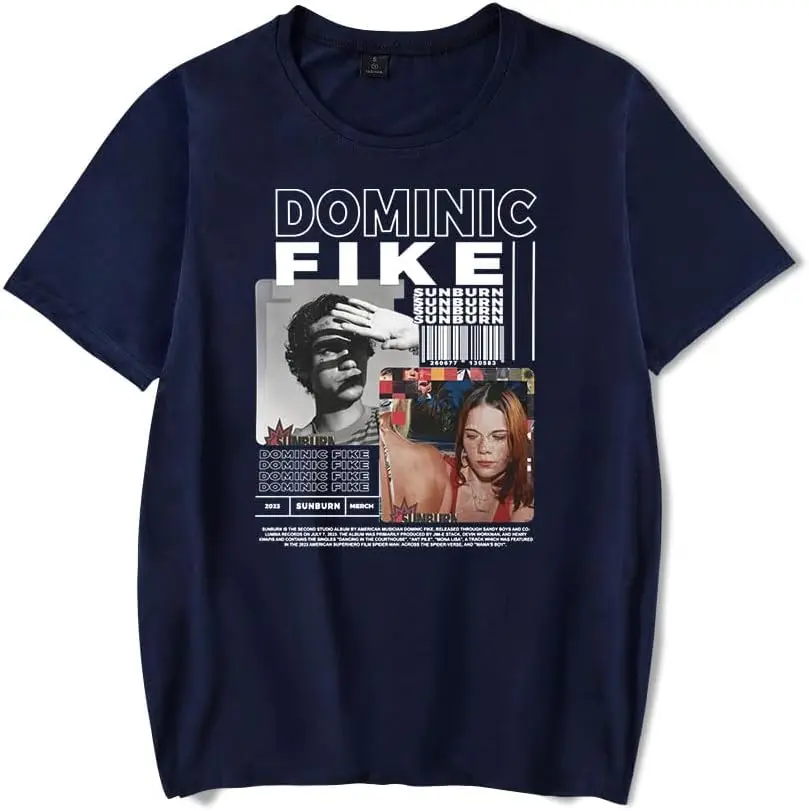 

Dominic Fike Shirt Sunburn Unisex Softstyle Merch Tshirt Unisex Trend Casual Short SleeveTop