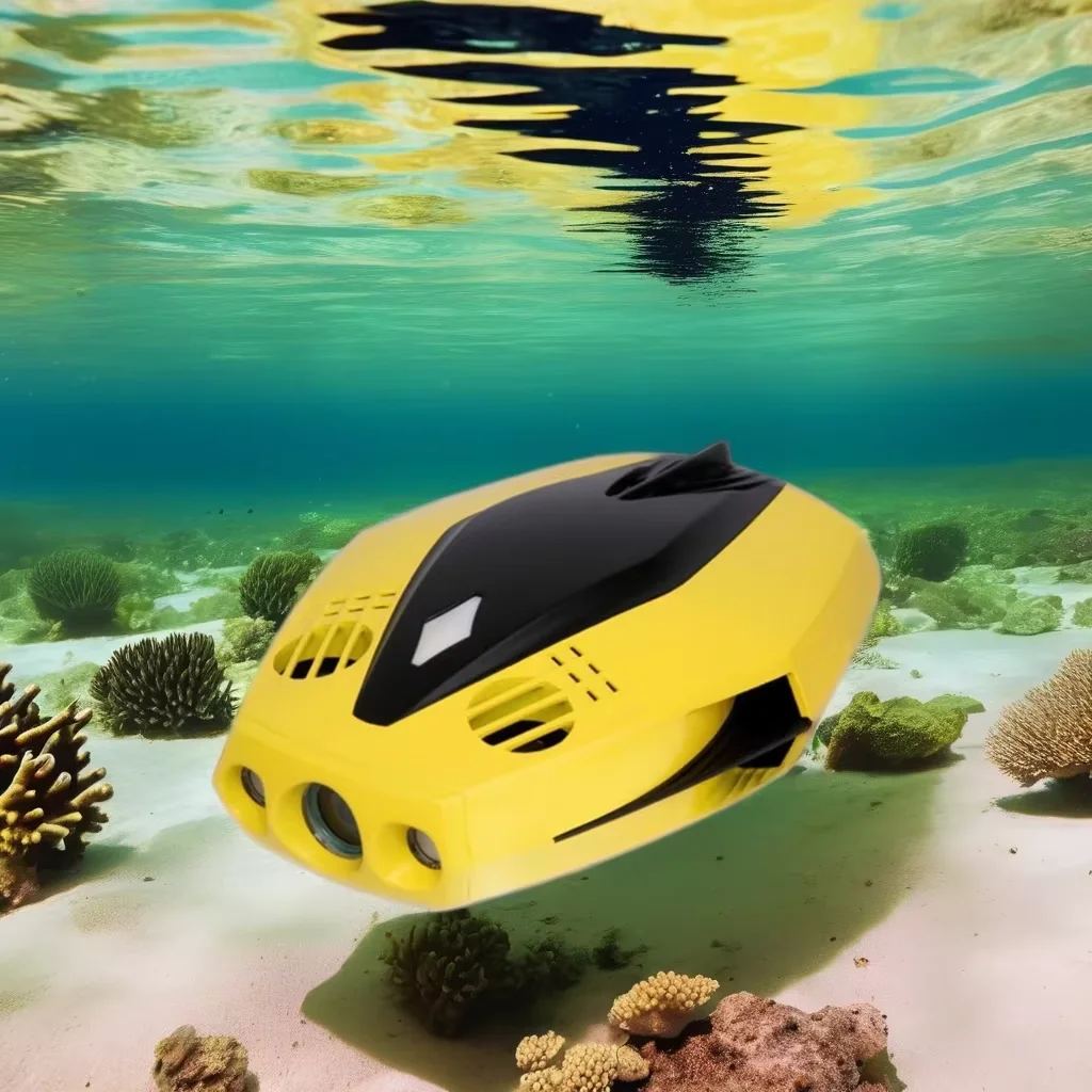 Mini Underwater Drone CHASING DORY Diving Drone with 1080P Camera 15M Depth APP control