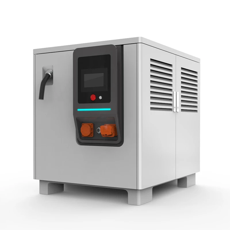 New Conditions for Commercial 65kWh Portable Emergency Mobile Electric Vehicle DC Electric Vehicle Fast Charging Station System