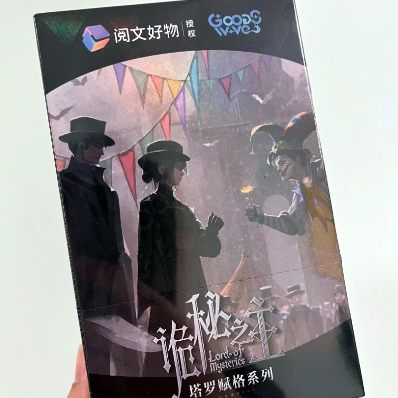 en-stock-cartes-de-collection-originales-lord-of-mysteries-tarot-fugue-series-personnages-de-jeu-klein-moretti-audrey-hall-jouet-cadeau-de-vacances