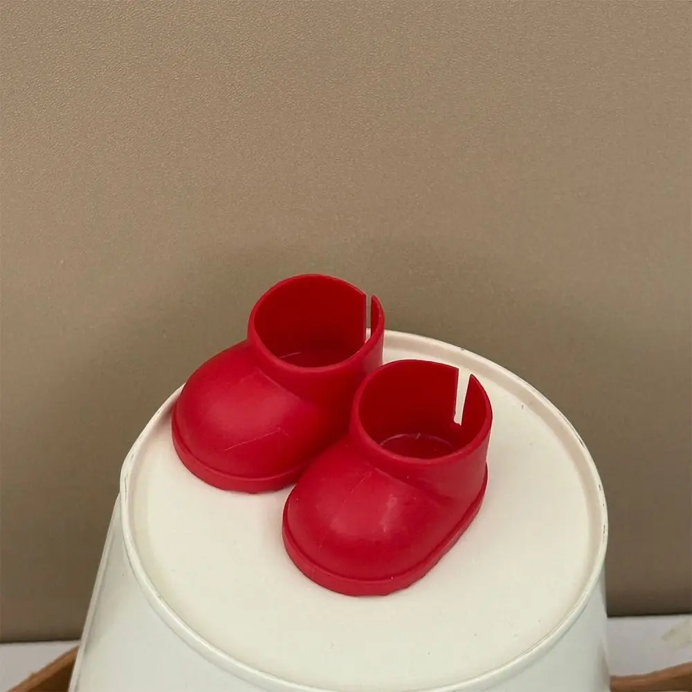 รองเท้าสําหรับอุปกรณ์เสริม 17 ซม. รองเท้าตุ๊กตาสามารถสวมรองเท้าแตะรองเท้าลําลองที่สนุกและมีสไตล์สําหรับเวลาเล่น