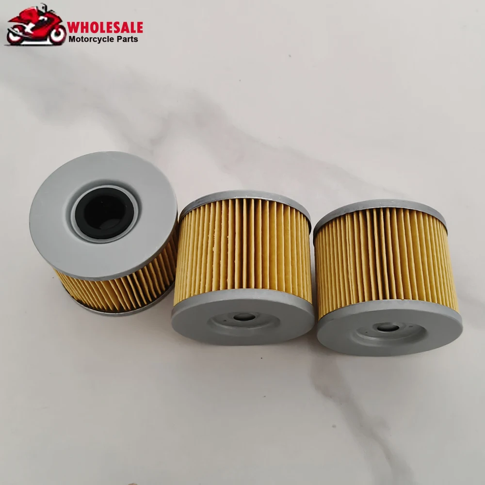 

1/2/4/6/8/10pc Motorcycle Accessories Oil Filter For Suzuki GR650 Tempter GS1000 GS1100 GS450 GS500 GS550 GSX400 400cc 450cc