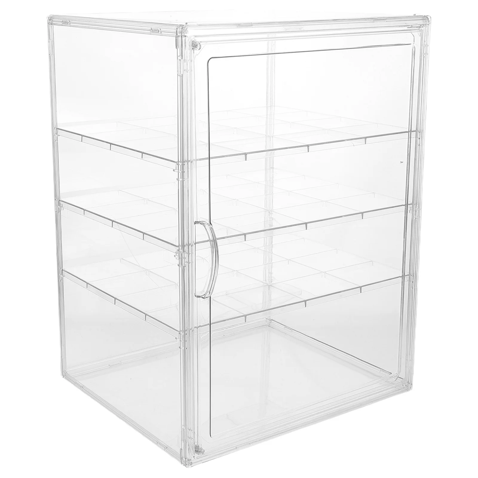 Kuchen-Aufbewahrungsbehälter, durchsichtige Boxen, Backwaren-Display, Kuchen, Bäckerei, Brot, PET-Mülleimer