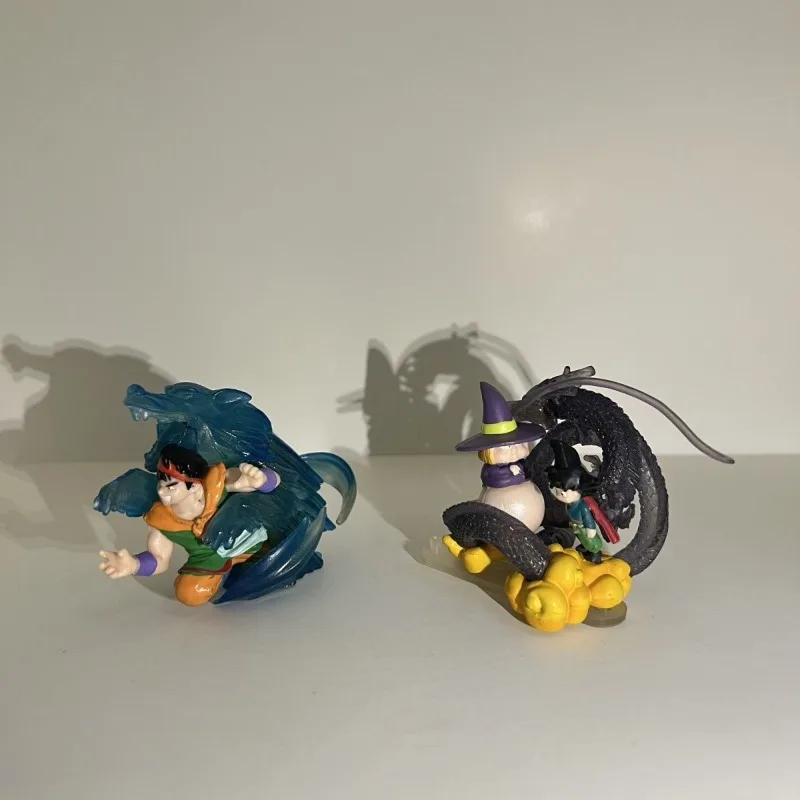 DRAGON BALL FIGURE Son Goku Kakarotto Bulma PUARU Kame Sennin Yamcha Karin-sama Collection Toy