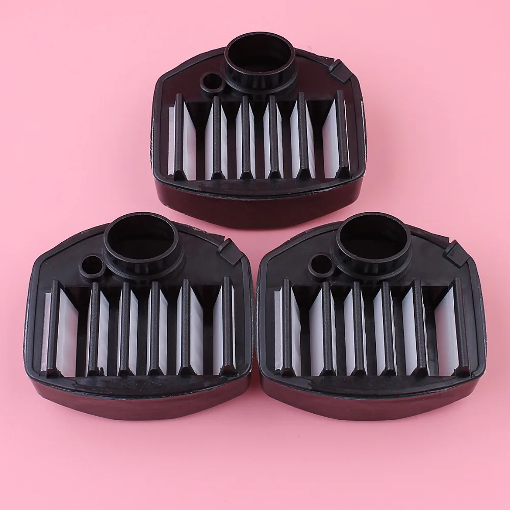 3pcs/lot Air Filter Cleaner For Husqvarna 357XP 359XP 359 357 359 EPA Chainsaw Spare Part 537010901, 537 01 09 01