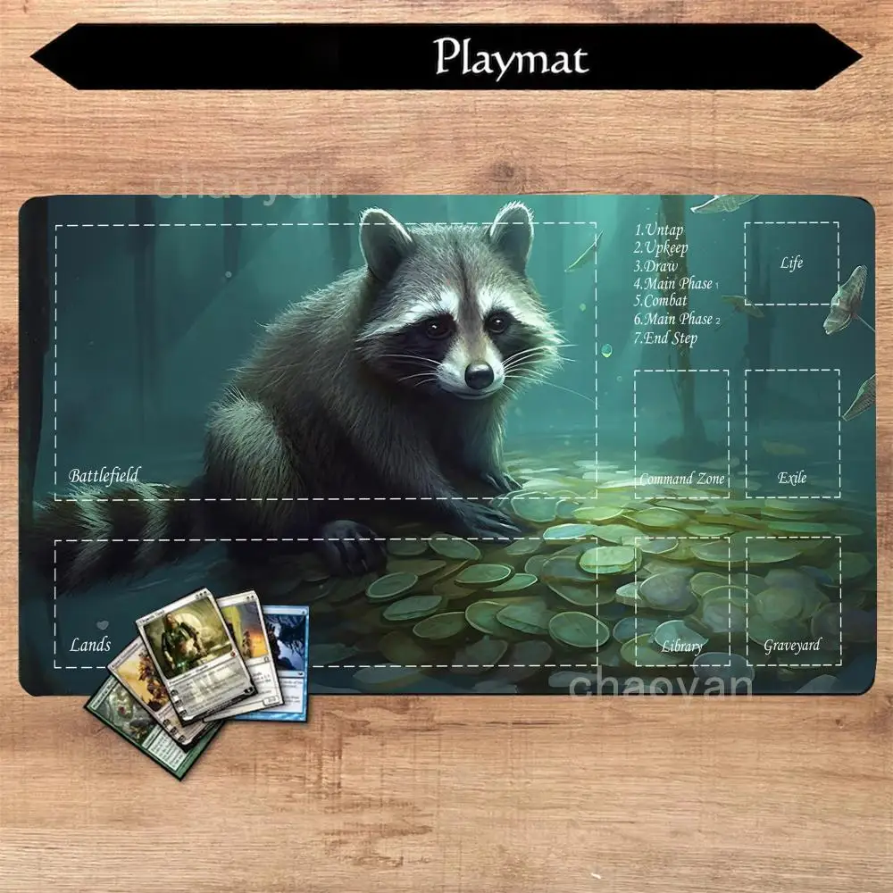 Magic Card Playmat … - image
