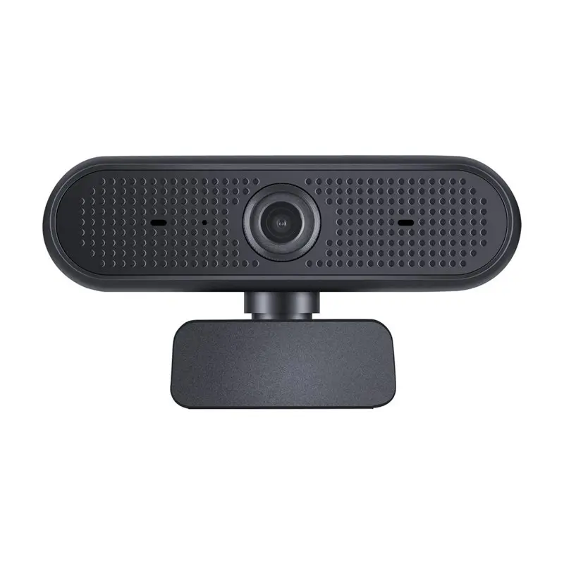 B44C 1080P Webcam For PC/Computer PDAF Auto Focus Video Camera With 2 Speakers & Built-In Microphone