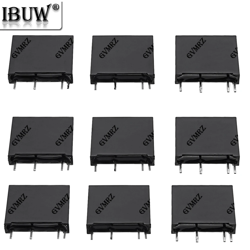 1PCS 24V G3MB 202P 5V 12V G3MB-202P  DC-AC Solid State Relay Module PCB SIP SSR AC 240V 2A Snubber Circuit Resistor Relay Switch