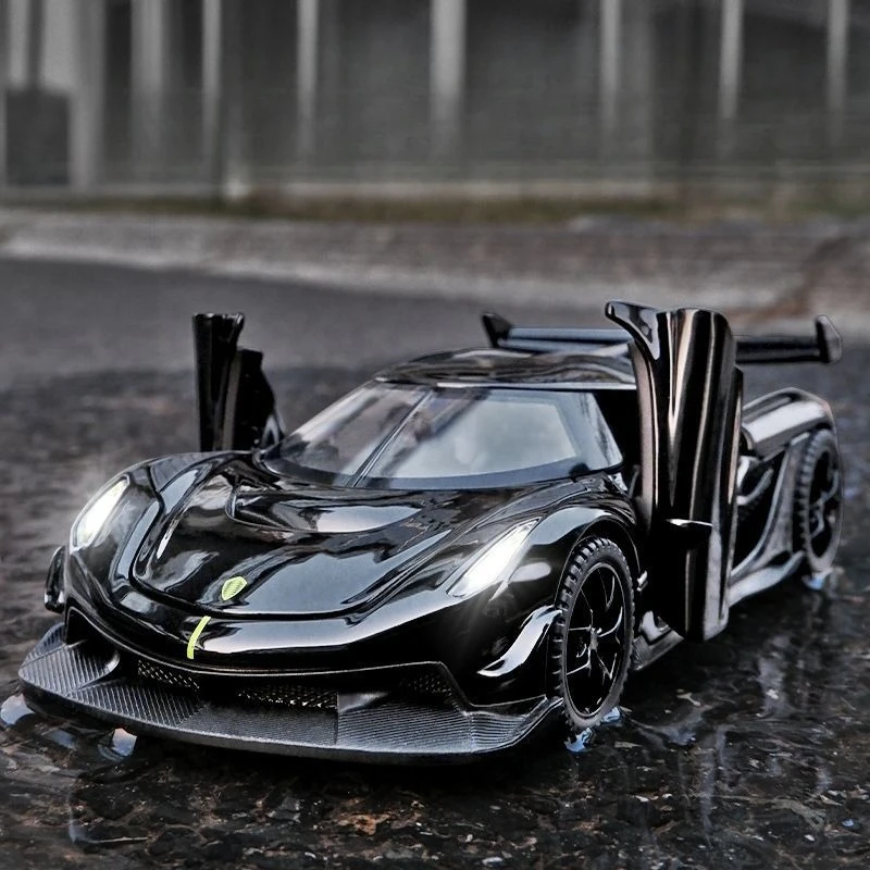 

1:32 Koenigsegg Jesko Alloy Car Model Simulation Sports Car Ornament Children's Toys Car Men's Wholesale
