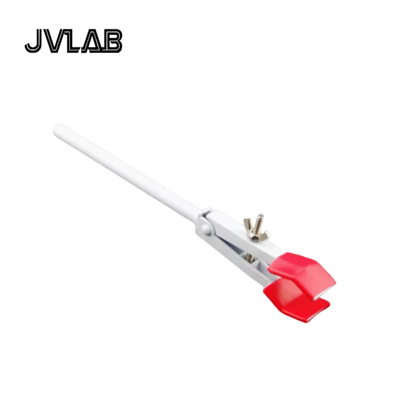 Pince universelle pour tube de laboratoire, support en fer, 2 griffes, condensateur, tube à essai, FiosphClamp, 2 pièces