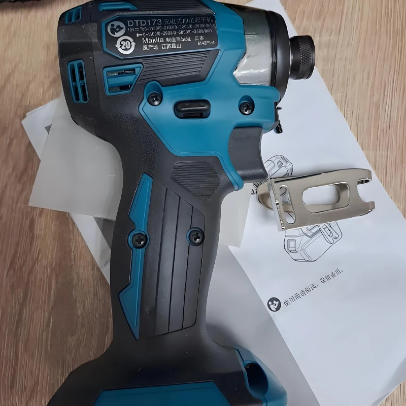 

Makita Dtd173 New Lithium Screwdriver 18V Battery Impact Screwdriver Electric Screwdriver Electric Hand Drill