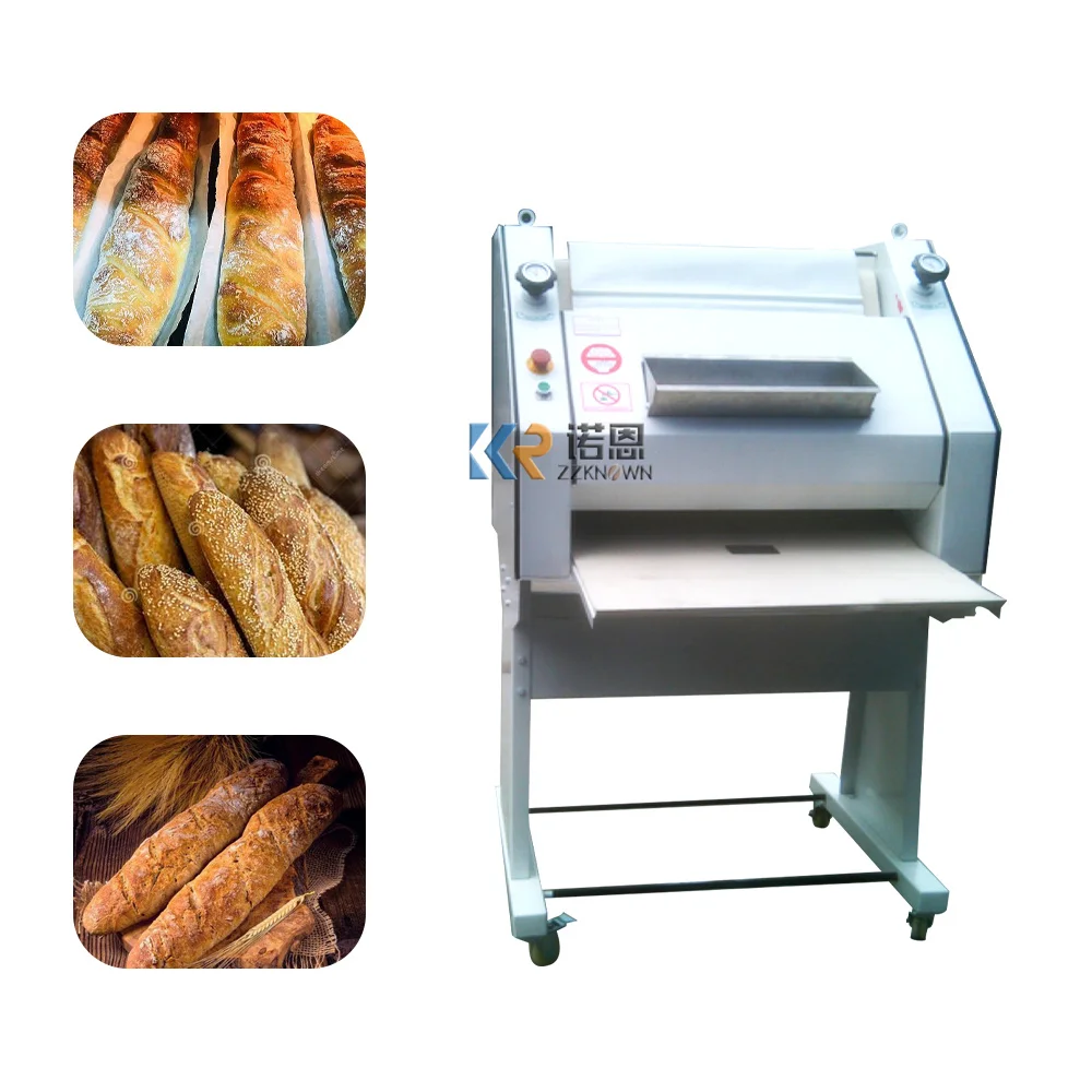 

Dough Divider Moulder French Bread Baguette Moulder Maker Machine Bread Maker Making Machine French Bread Roller