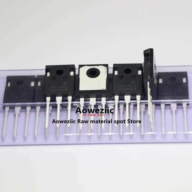 Aoweziic 2025+ 100%  New  Original HY3912W HY3912 TO-247 MOS FET 125V 190A