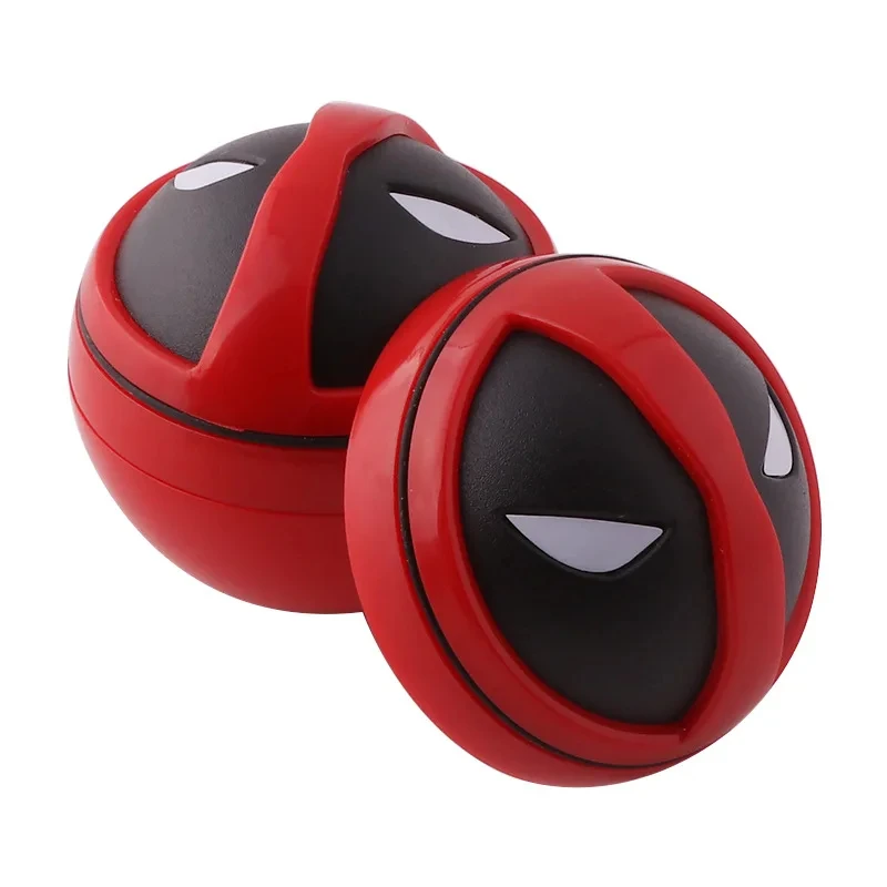 Cartoon Zinc Alloy Warrior Shape Herbal Grinder Tobacco Herb Crusher Smoke With Storage Box Smoking Accessories