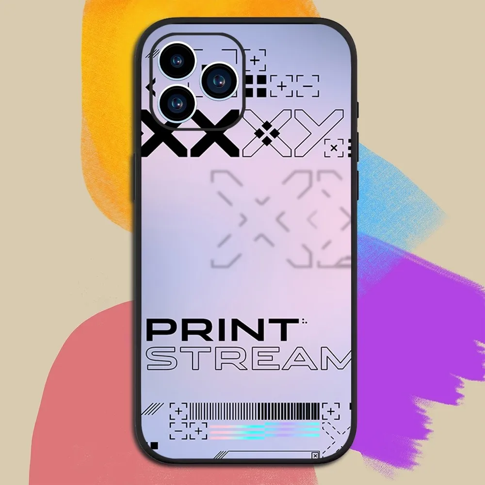 Gra CSGO Matte Printstream Etui na telefon do iphone 15 14 13 12 11 Pro Max Mini X 7 8 Miękkie etui