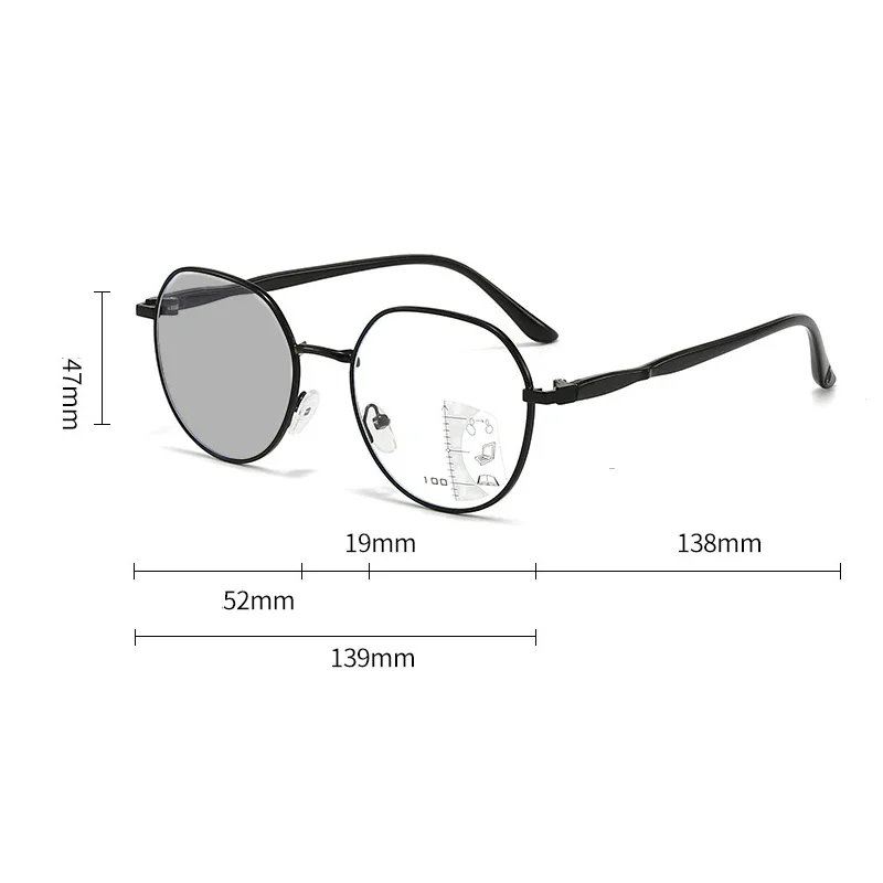 Progressive Progressive Multifocal Women Men Ladies Presbyopia Glasses for  Unisex Prescription Reading Eyewear Color Changing Sunglasses - Aliexpress Deal