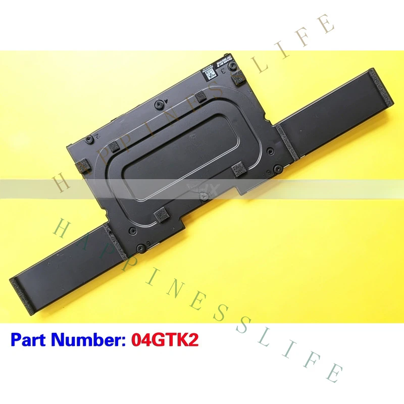OM+   New For DELL XPS16 9640 COOLING HEATSINK 04GTK2