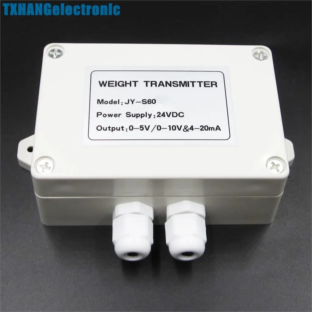 Sensor de Célula de Carga Amplificador Transmissor Transdutor de Calibre de Tensão 05v 010v 420ma