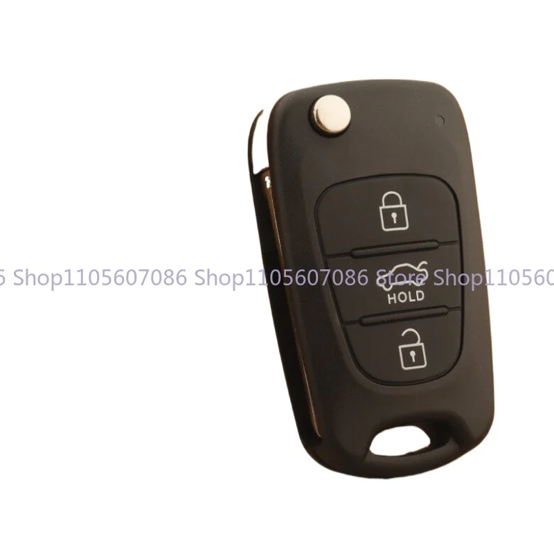 Suitable for Hyundai Yuedong Rena Langdong IX35 Kia K2K5 Smart Running Sportscar Car with Chip Remote Control Key Assembly