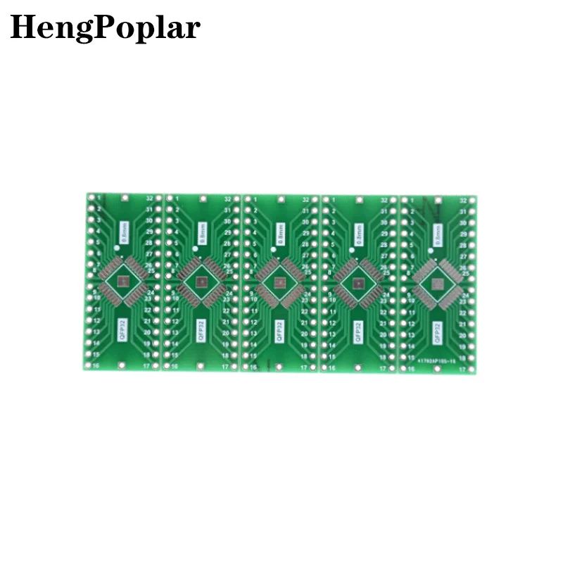 100Pcs HTQFP QFN32 to DIP32 QFN32 0.8/0.65mm QFP32 QFP32 PQFP LQFP Adapter Plate