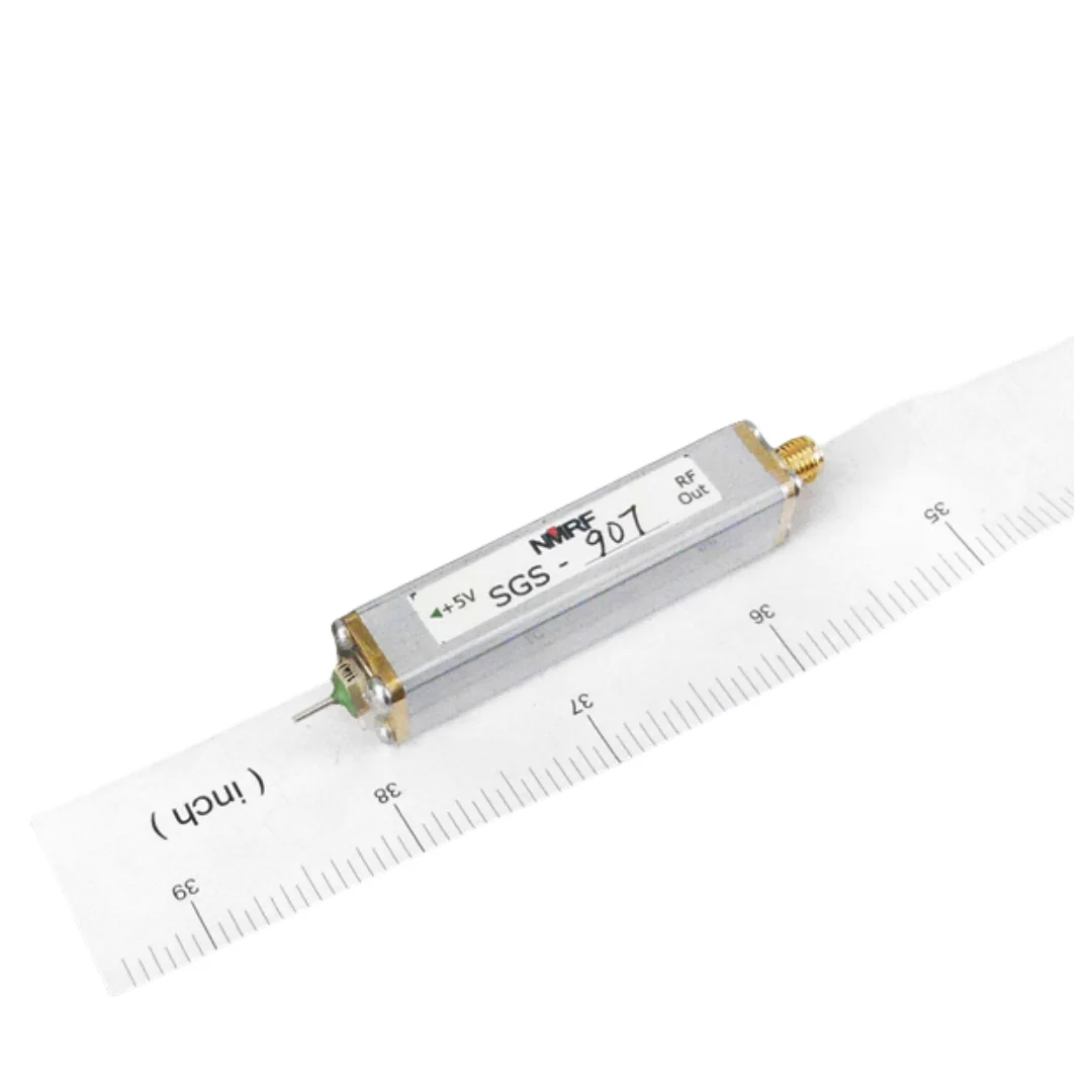 Fixed frequency signal source, 907MHz point frequency signal generator frequency can be customized