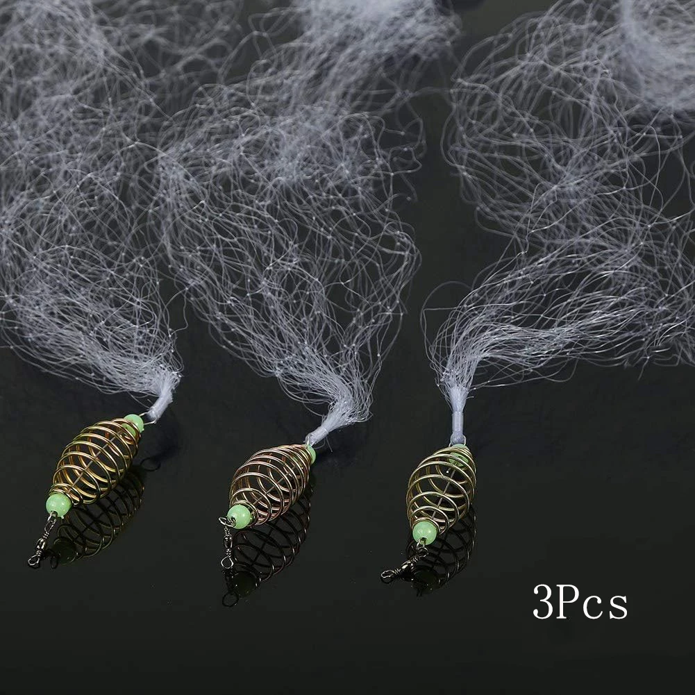 3Pcs Fishing Net Se… - image