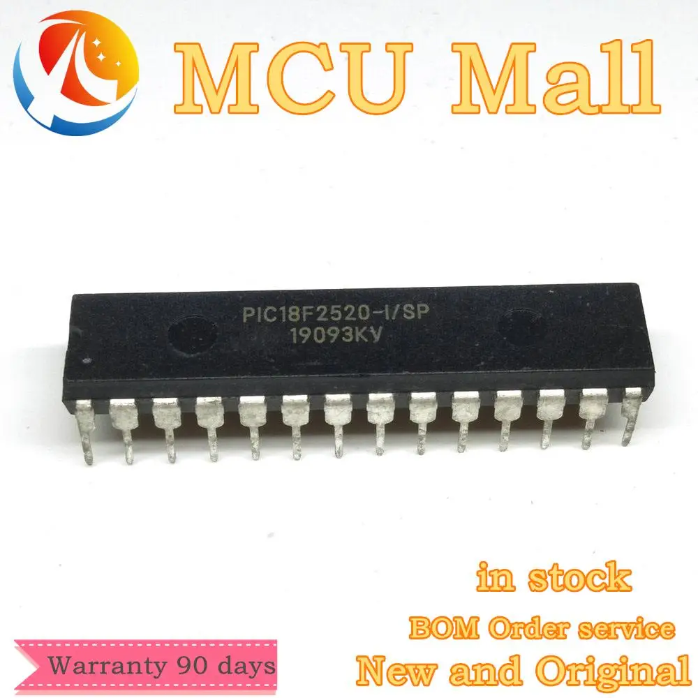 1PCS PIC18F252-I/SP PIC18F252 18F252-I/SP 18F252 DIP28 IC