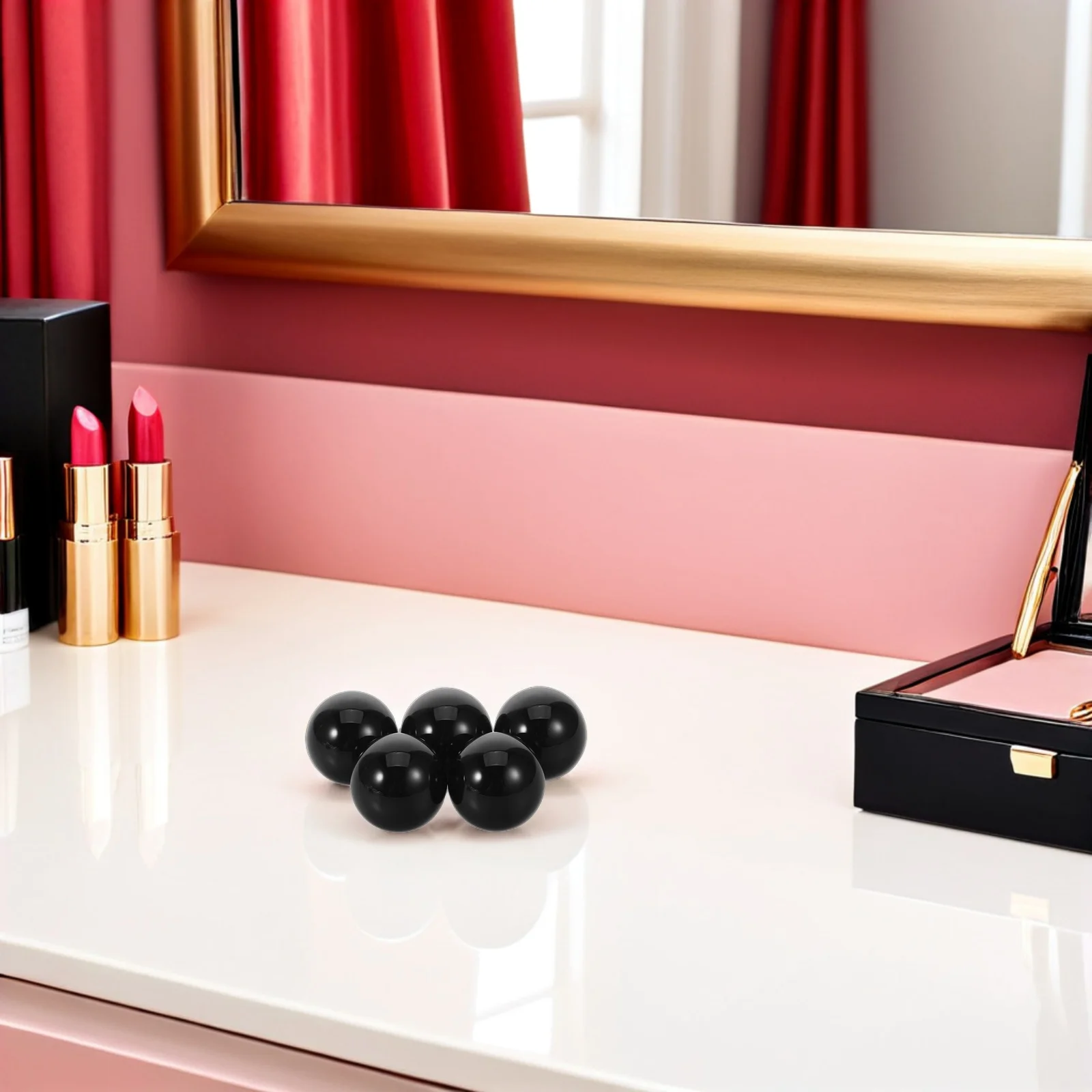 

10Pcs Perfume Bottle Cap Round Ball Replacement Covers 17.2mm Spray Heads Leakproof Perfume Spray Bottle Topper Accessories