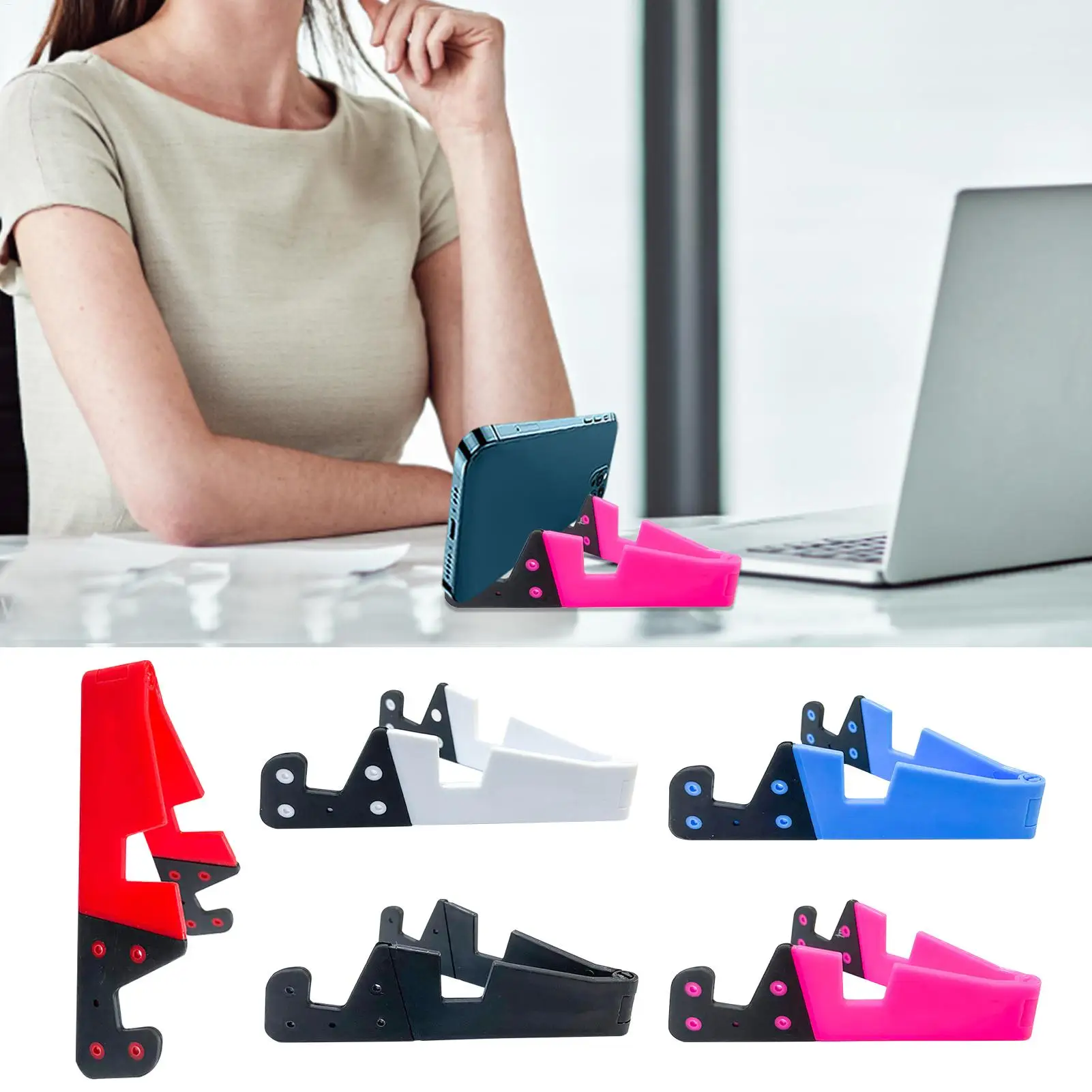 1Pc Phone Holder De…