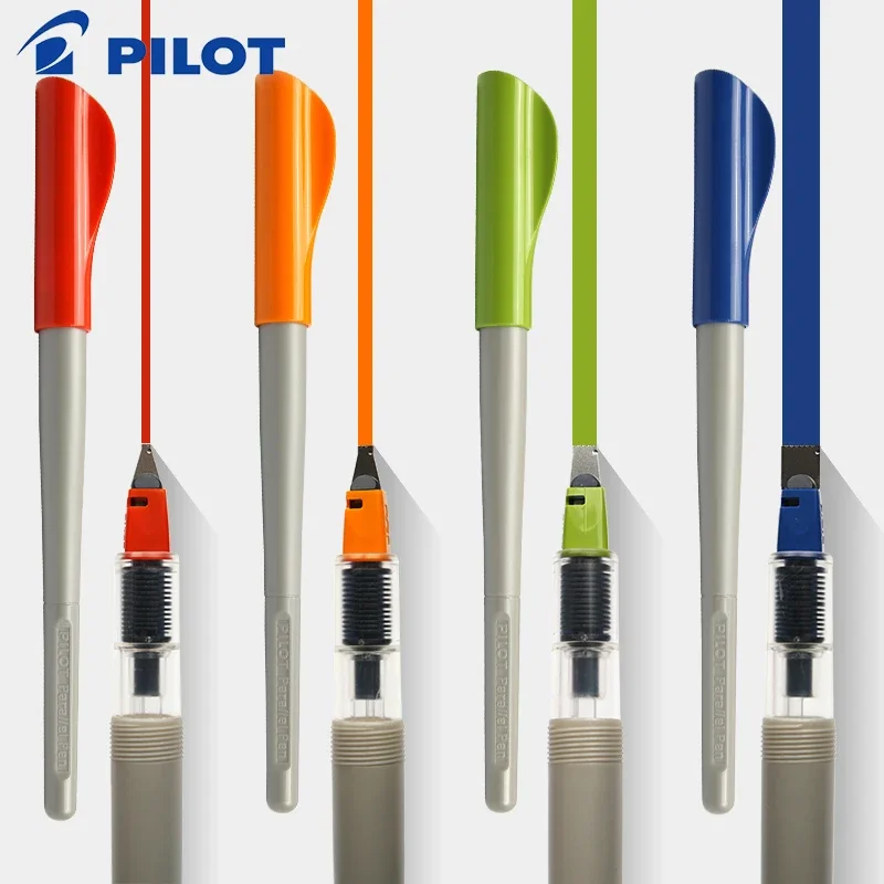 Pilot Fountain Pen FP3-SS Arabic Calligraphy Pen Design Gothic Font Fancy 1.5/2.4/3.8/6.0mm Parallel Pen Ink Art Stationery