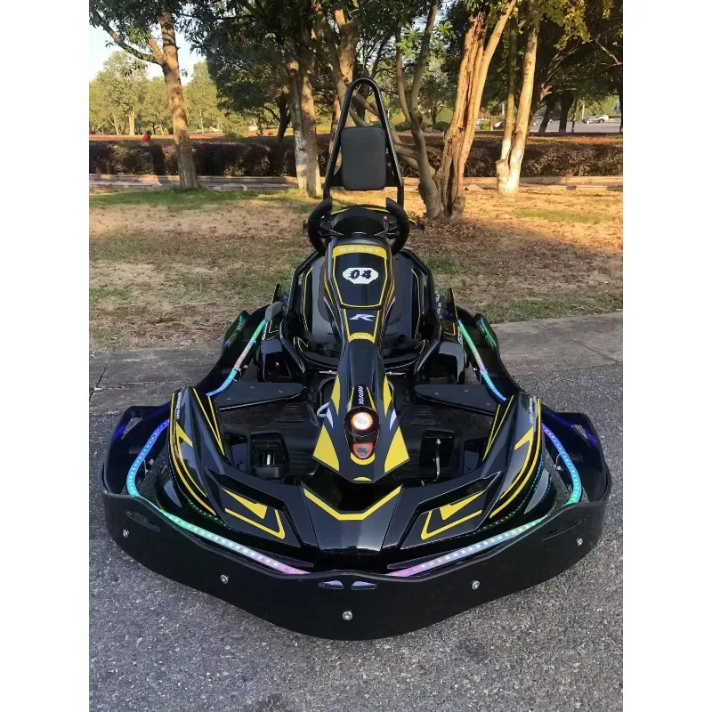 Hot Sales Cheap High Speed Go Karts  Electric Go Kart Karting Cars for Sale Racing Buggy Go Kart