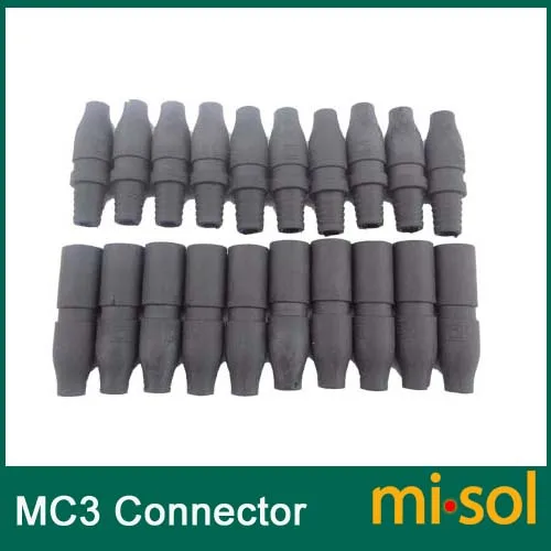 10 pairs MC3 connector male and female Adapter, TUV, photovoltaic connector