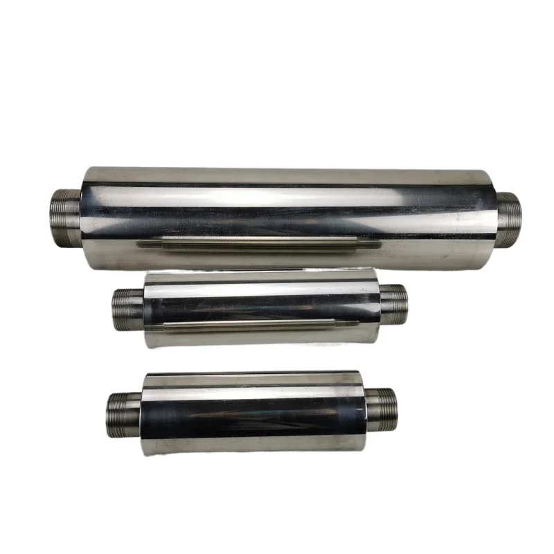 4 Inch High Quality Steel Muffler Used for Regenerative Blower