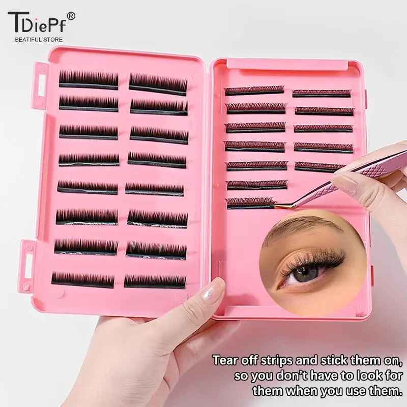 1PC False Eyelashes Dustproof Storage Box Snap Design High-capacityTravel Empty Lashes HolderCase Lash Storage Display Organizer