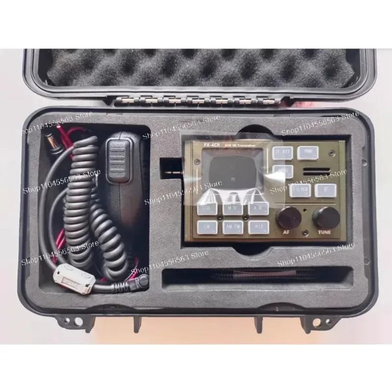 FX-4CR-2 3rd Gen SDR HF Transceiver: 1-20W Adjustable, USB/LSB/CW/AM/FM Modes