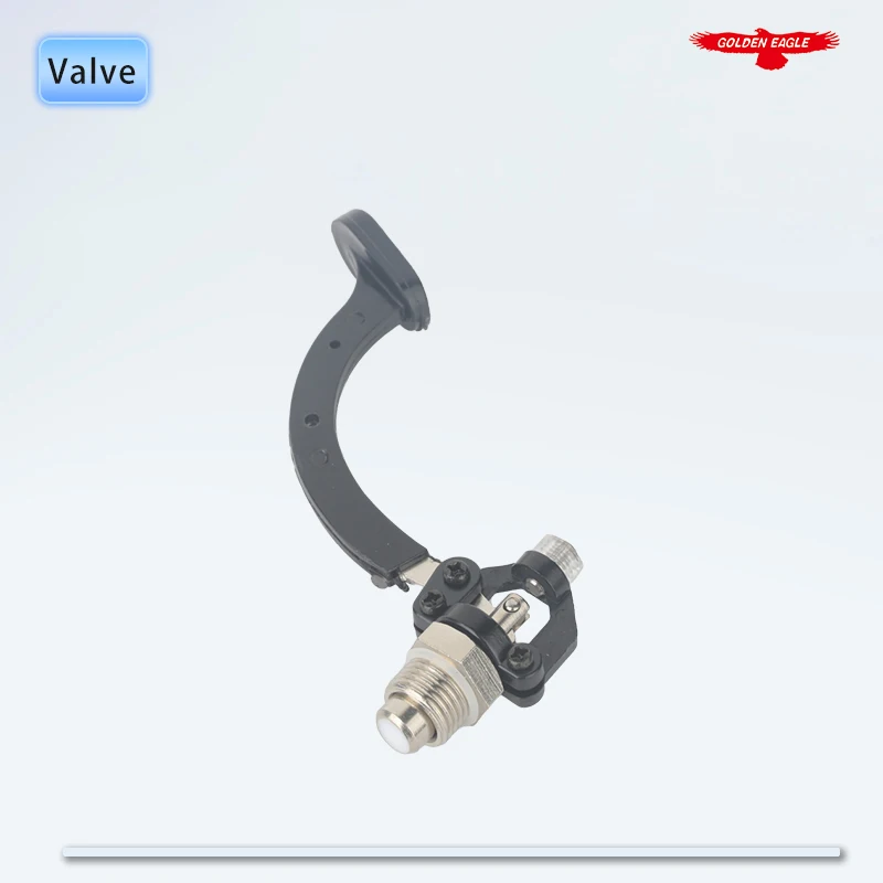 Hand Press Valve Assembly For Full Steam Irons Short & Long Handle Fit Silver Star BS-3PC 6PC Air Exhaust Switch - view 4