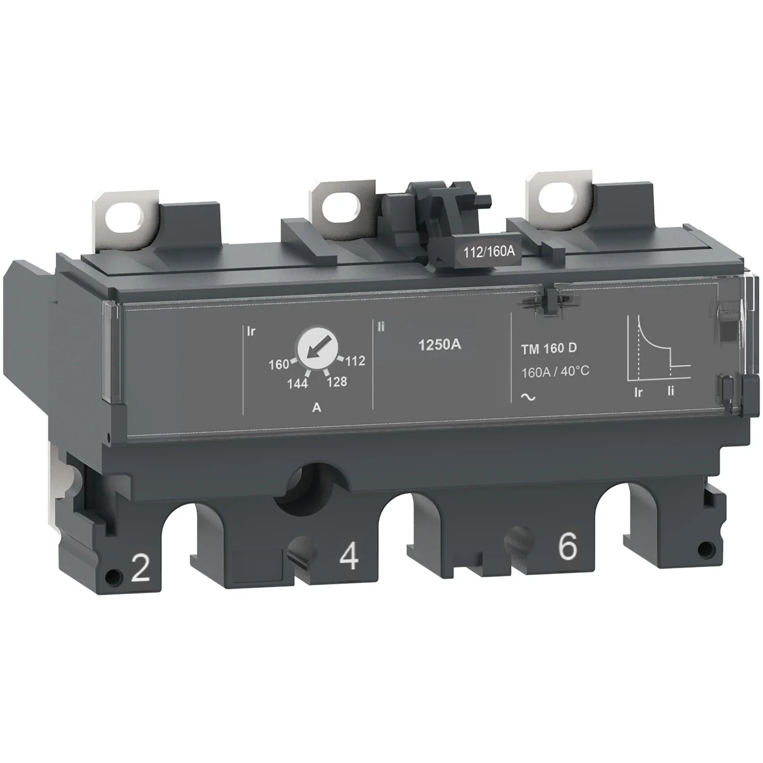 Micrologic 5.2B LI C1035BLI025 C1035BLI040 C1035BLI100 C1635BLI160 C2535BLI250 C1045BLI040 C1045BLI100 C1645BLI160 C2545BLI250