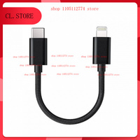 for Fiio LT-LT1 LT3 LT4 Type-C to Lightning OTG Cable For iOS BTR3K BTR5 Q3 Q5s-Tc