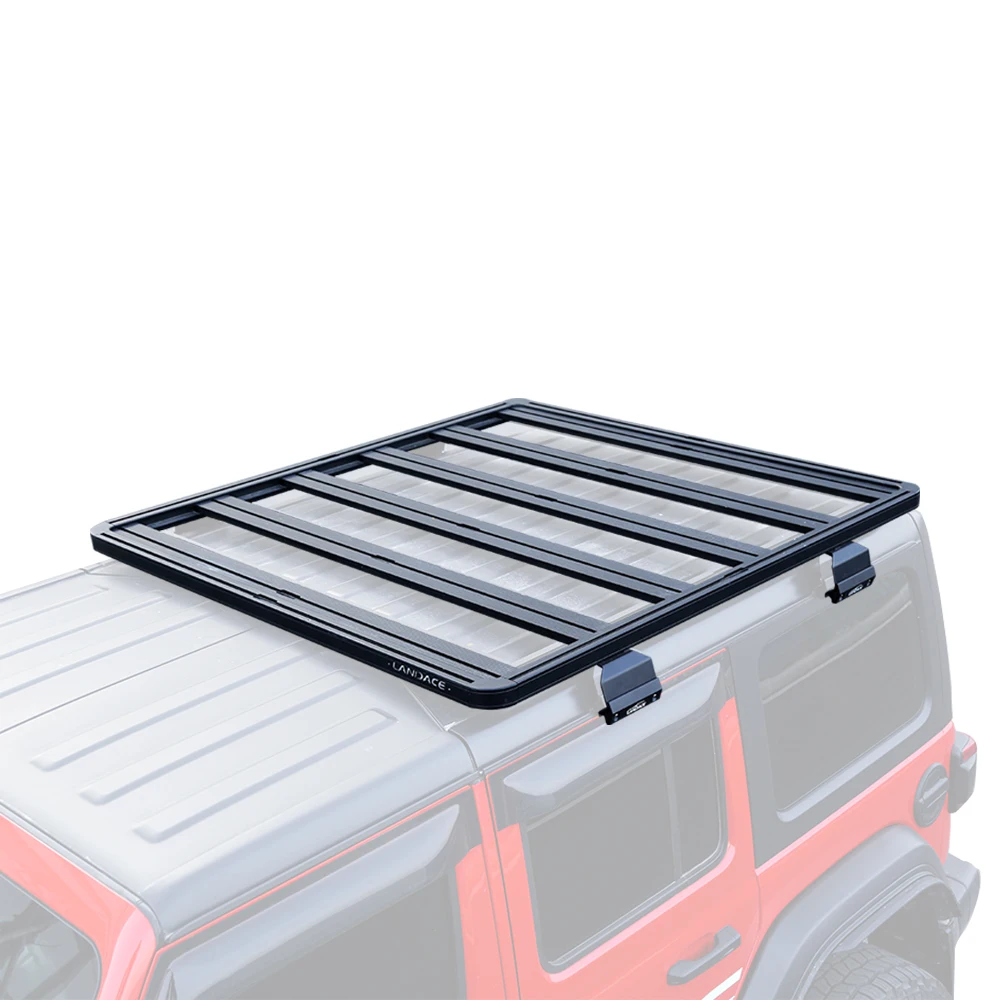 

Wholesale OEM Roof Rack Cargo Carriers 4X4 Off Road Accessories Wrangler JK JL Car Roof Racks