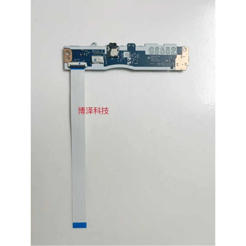 New for Lenovo IDEAPAD3 15s AREIML IIL2020 Switch Board Audio Card Reader Small Board NS-C782