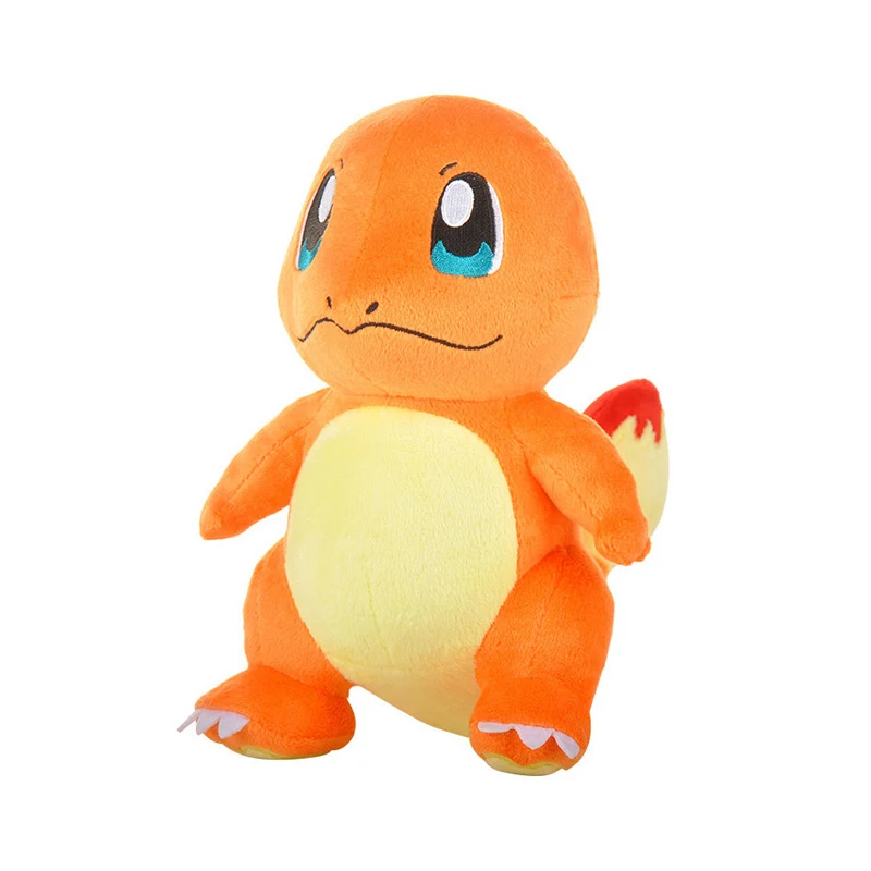 Pokemon Charizard Y Plush Toys Cool Charmander Evolution Stuffed Doll Adorably Anime Peripheral Cartoon Toys Gift for Kids