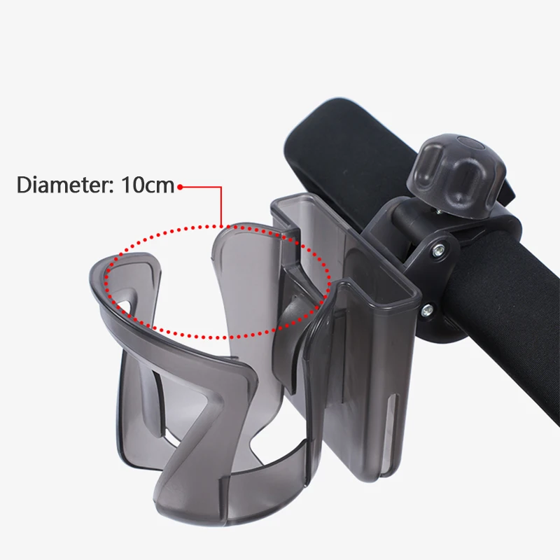 Stroller Cup Holder Bottle Organizer Stroller Accessories Bicycle Electric Vehicle Milk 2 in1 Mobile Phone Holder Newborn Baby