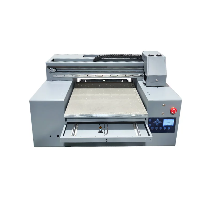 Faith White Ink Varnish 60*90 Cm Uv6090 Flatbed Printer Xp600 Uv Flatbed Printer Suitable for All Materials