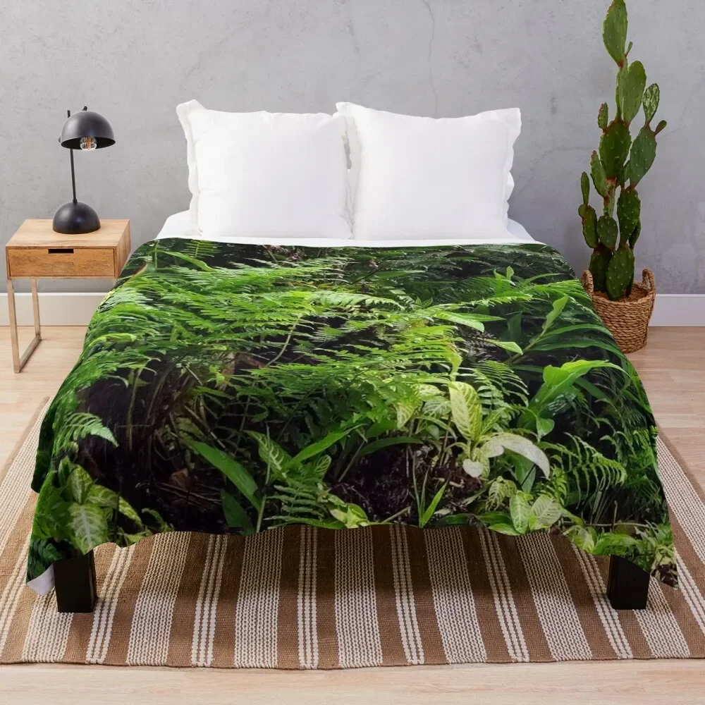 

Tropical Hawaii Throw Blanket Luxury Throw manga Blankets