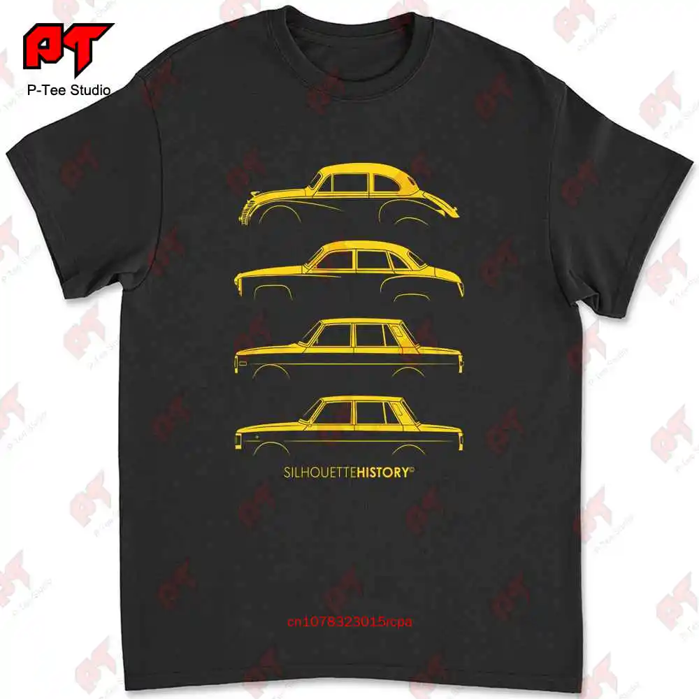 Wartburg Silhouettehistory T Shirt WH4U