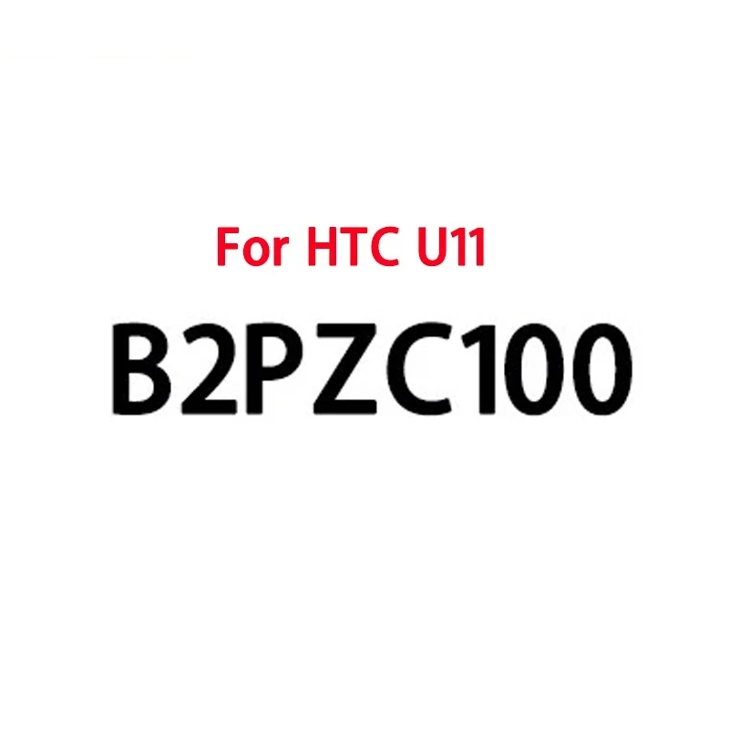 Batería Original para Teléfono Móvil HTC U11 U-3U, 3.85V 3000mAh B2PZC100, Año 2026, Alto Rendimiento